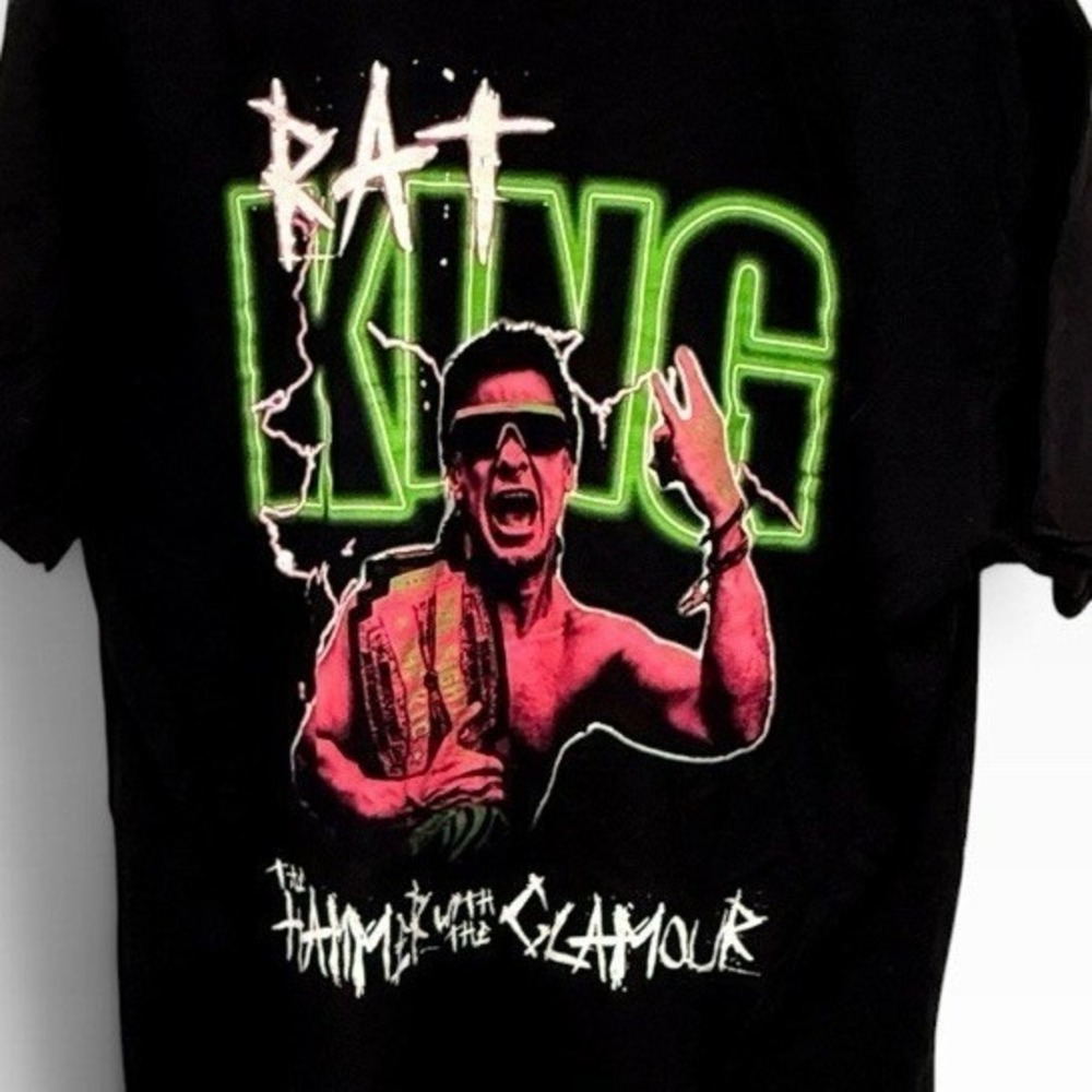 Theo Von Rat King Official Merch T Shirt L